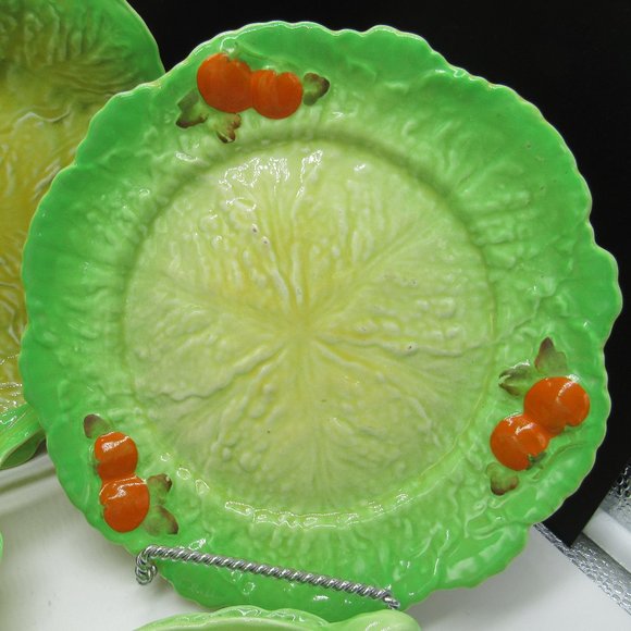 CARLTONWARE "TOMATO" SERIES 5 PCE. SET. - Picture 4 of 10